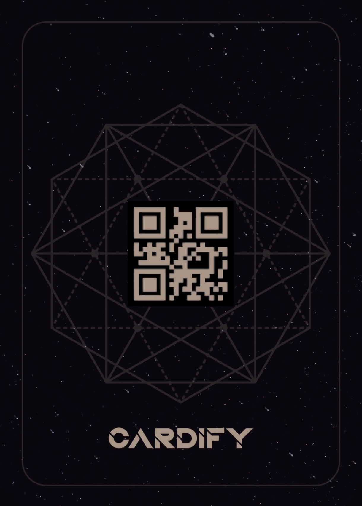 Limited Edition Card Back